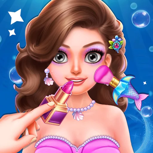 Princess Mermaid Tale Makeover ডাউনলোড করুন – জাদুকরী রূপসজ্জা