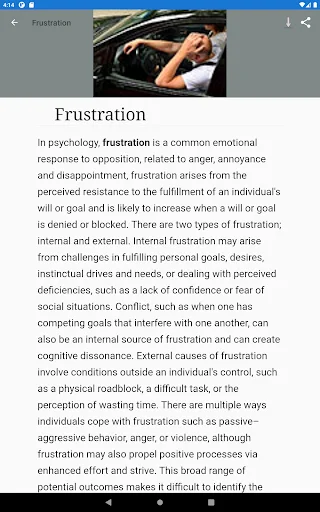 Psychological Concepts ডাউনলোড করুন – মনোবিজ্ঞানের জ্ঞান শিখুন - Screenshot 10
