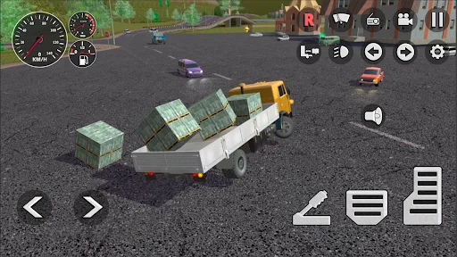 Hard Truck Driver Simulator 3D ডাউনলোড করুন – সেরা ট্রাক গেম - Screenshot 6