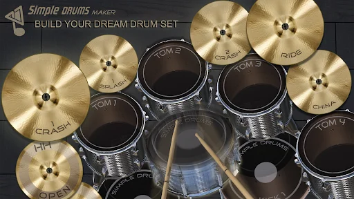 Drums Maker ডাউনলোড করুন – সেরা ড্রাম সিমুলেটর অ্যাপ - Screenshot 1