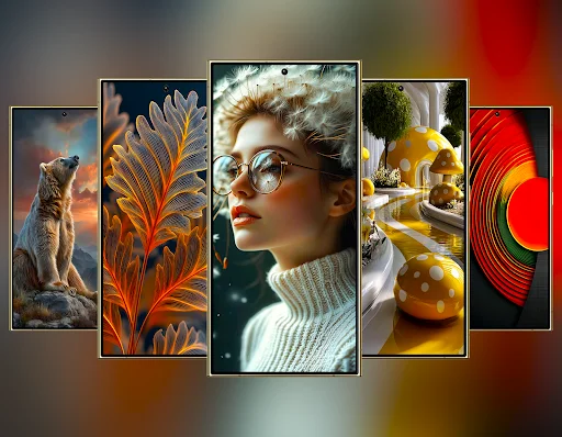 Galaxy S24 Ultra Wallpaper ডাউনলোড করুন – সেরা HD ওয়ালপেপার - Screenshot 1