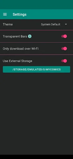 MyComics ডাউনলোড করুন – সেরা কমিক ও মাঙ্গা রিডার অ্যাপ - Screenshot 6