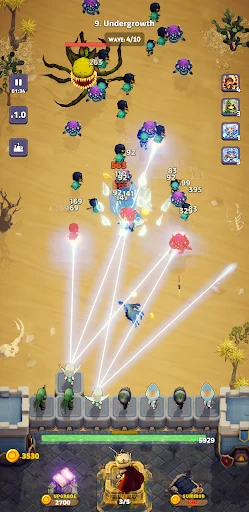 Mergard: Lucky Merge Defense ডাউনলোড করুন – সেরা স্ট্র্যাটেজি গেম - Screenshot 3