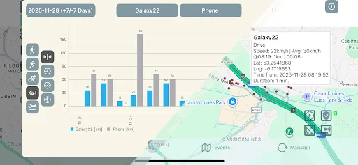 Be-Maps ডাউনলোড করুন – আপনার প্রিয়জনদের নিরাপত্তা নিশ্চিত করুন - Screenshot 3