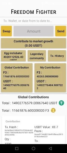 F3 Wallet ডাউনলোড করুন – সুরক্ষিত ওয়েব৩ টোকেন স্টোরেজ ও ট্রান্সফার - Screenshot 2