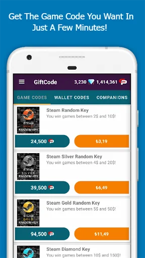 GiftCode ডাউনলোড করুন – ফ্রি গেম কোড ও রিওয়ার্ডস পান - Screenshot 14