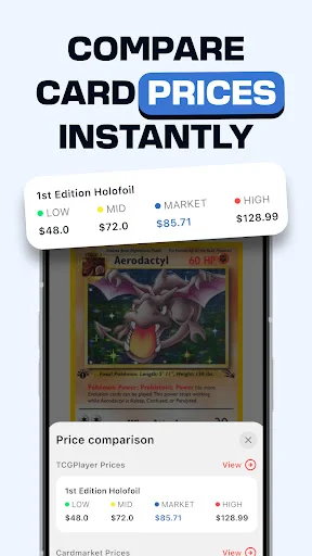CardScan – TCG কার্ড স্ক্যানার ডাউনলোড করুন | কালেকশন ও প্রাইস ট্র্যাক করুন - Screenshot 16