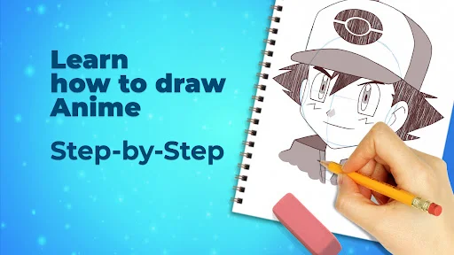 How to Draw Anime অ্যাপ ডাউনলোড করুন – অ্যানিমে আঁকা শিখুন ফ্রি - Screenshot 25