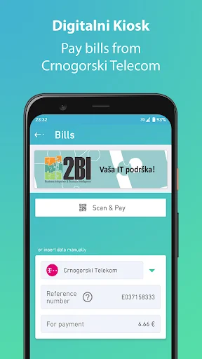 Digitalni Kiosk ডাউনলোড করুন – ইলেকট্রনিক পেমেন্ট অ্যাপ - Screenshot 5