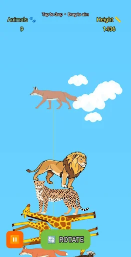 Animal Stack ডাউনলোড করুন – সেরা পাজল গেম ফ্রি ডাউনলোড - Screenshot 6