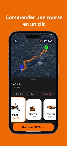 Oja-App ডাউনলোড করুন – সেরা ভ্রমণ ও পরিবহন অভিজ্ঞতা - Screenshot 3