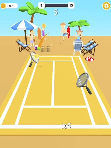 Tennis Bouncing Master 3D ডাউনলোড করুন – সেরা বল বাউন্সিং গেম - Screenshot 14