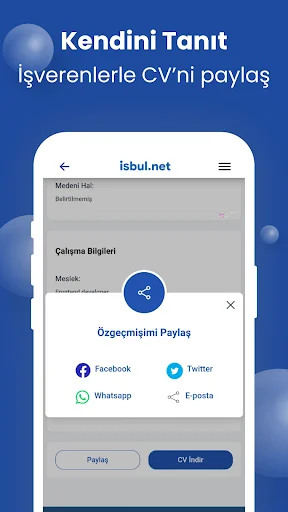 Isbul.net İş İlanları ডাউনলোড করুন – চাকরির সেরা সুযোগ - Screenshot 13