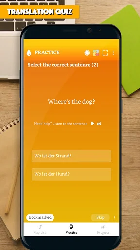 German Sentence Master ডাউনলোড করুন – জার্মান শিখুন সহজে - Screenshot 18