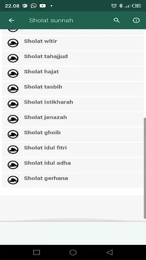 Panduan Sholat Wajib & Sunnah ডাউনলোড করুন – সম্পূর্ণ সালাত নির্দেশিকা - Screenshot 10
