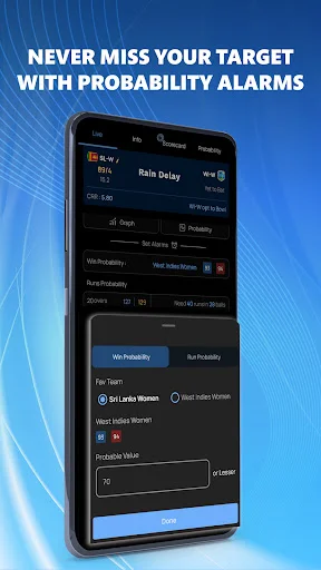 CricRadio ডাউনলোড করুন – দ্রুততম লাইভ ক্রিকেট স্কোর ও কমেন্ট্রি - Screenshot 3