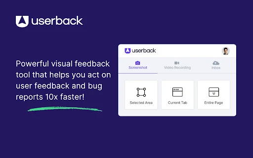 Userback ডাউনলোড করুন – সেরা ভিজ্যুয়াল ফিডব্যাক ও বাগ রিপোর্টিং টুল - Screenshot 1