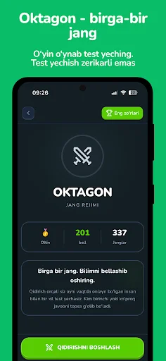 Oson Prava – Avto Test 2026 ডাউনলোড করুন – ড্রাইভিং লাইসেন্স পরীক্ষার প্রস্তুতি - Screenshot 2