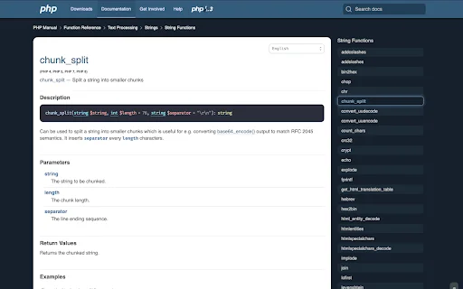 PHP Revival ডাউনলোড করুন – PHP ডকুমেন্টেশন উন্নত করুন - Screenshot 4