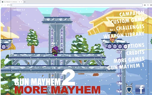 Gun Mayhem 2 Unblocked Game ডাউনলোড করুন – সেরা শুটিং গেম - Screenshot 1