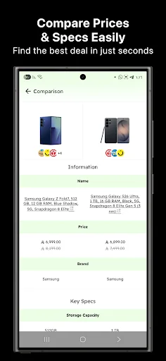 Rakhys: KSA Electronics Deals ডাউনলোড করুন – সেরা দামের তুলনা - Screenshot 3
