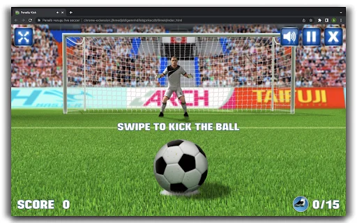 Penalty Kick – Soccer Game ডাউনলোড করুন – সেরা ফুটবল গেম - Screenshot 1