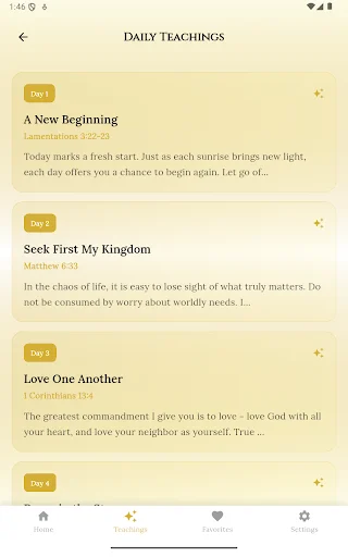 Holy Bible – KJV Audio Offline ডাউনলোড করুন – বাইবেল পড়ুন ও শুনুন - Screenshot 7