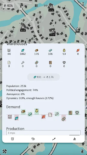 Pochemeow Demo ডাউনলোড করুন – সেরা ইকোনমিক স্ট্র্যাটেজি গেম - Screenshot 23