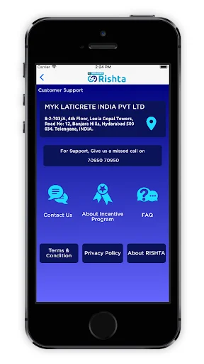 MYK LATICRETE RISHTA B2B ডাউনলোড করুন – সেরা ইনসেনটিভ প্রোগ্রাম - Screenshot 2