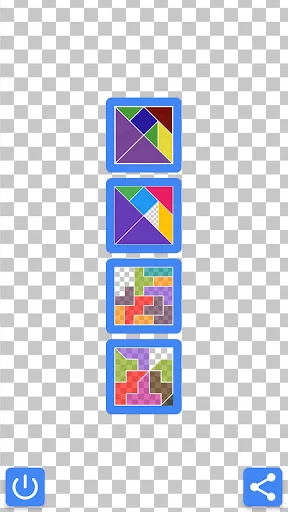 Tangram Puzzle ডাউনলোড করুন – সেরা ব্রেইন টিজার গেম ফ্রি - Screenshot 1