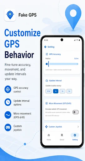 Fake GPS ডাউনলোড করুন – ডেভেলপারদের জন্য সেরা লোকেশন মকিং টুল - Screenshot 4