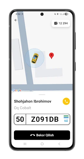 OPKET – Taxi ডাউনলোড করুন: Panda-তে দ্রুত ট্যাক্সি বুকিং অ্যাপ - Screenshot 2
