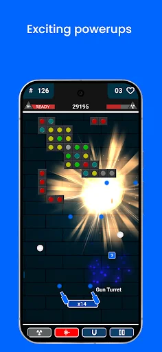 Brick Breaker: Breakout ডাউনলোড করুন – সেরা ব্রিক ব্রেকিং গেম - Screenshot 2