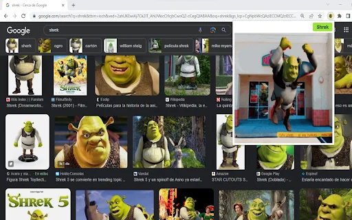 Shrek Gifs ডাউনলোড করুন – সেরা শ্রেক জিআইএফ এক্সটেনশন - Screenshot 2
