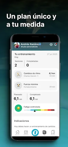 ONE running ডাউনলোড করুন – আপনার ব্যক্তিগত এআই রানিং কোচ - Screenshot 2