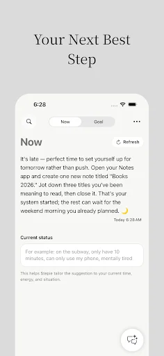 Goal Planner: Stepie ডাউনলোড করুন – AI কোচ দিয়ে লক্ষ্য পূরণ করুন - Screenshot 3