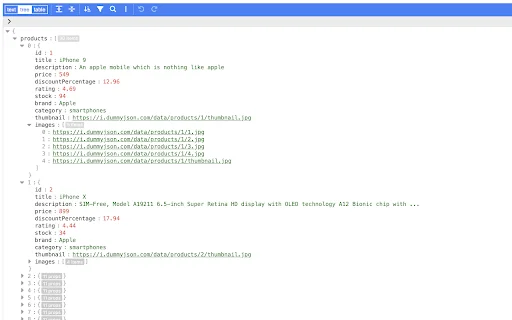 JSON Editor ডাউনলোড করুন – সেরা JSON ভিউয়ার ও এডিটর - Screenshot 1