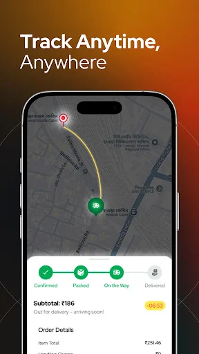 VegMove ডাউনলোড করুন – দ্রুততম গ্রোসারি ডেলিভারি অ্যাপ - Screenshot 4