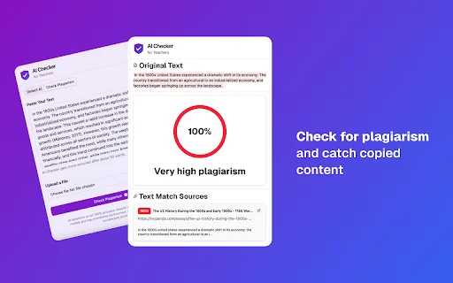 AI Checker for Teachers ডাউনলোড করুন – সেরা AI ও প্লেজারিজম ডিটেক্টর - Screenshot 2