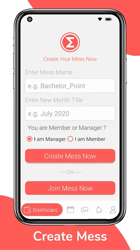 Mess Manager – মেসের হিসাব ও মিল ম্যানেজমেন্টের সেরা সমাধান - Screenshot 2
