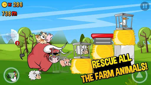 Run Cow Run ডাউনলোড করুন – সেরা এন্ডলেস রানার গেম ফ্রিতে - Screenshot 21