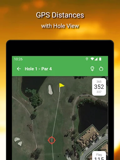 Kodiak Golf ডাউনলোড করুন – লাইভ স্কোরিং ও GPS ফিচার - Screenshot 11