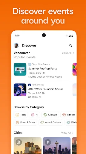 Luma: Events & Invites ডাউনলোড করুন – সেরা ইভেন্ট ম্যানেজমেন্ট অ্যাপ - Screenshot 2