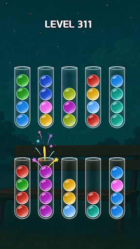Sort Color Game ডাউনলোড করুন – সেরা ব্রেইন-পাজল গেম ফ্রি - Screenshot 2
