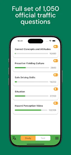 YiYiGO: Motorbike License Test ডাউনলোড করুন – ২০২৬ মটরসাইকেল পরীক্ষা - Screenshot 1