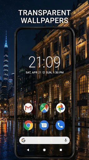 Transparent Wallpaper-Live ডাউনলোড করুন – সেরা লাইভ ওয়ালপেপার অ্যাপ - Screenshot 4