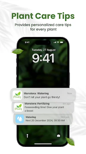 Planty Life – উদ্ভিদ শনাক্তকরণ অ্যাপ ডাউনলোড করুন – সেরা কেয়ার টিপস - Screenshot 2