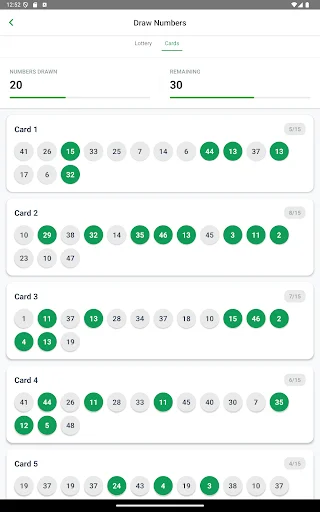 Lucky Number Drawer ডাউনলোড করুন – ফ্যামিলি বিঙ্গো গেম - Screenshot 14