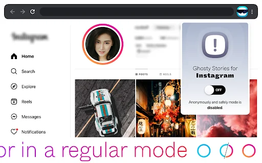 Ghosty Stories for Instagram – অগোচরে স্টোরি দেখুন ও ডাউনলোড করুন - Screenshot 3