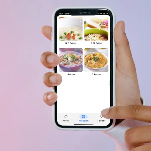 Resep MPASI Bubur Bayi ডাউনলোড করুন – সেরা শিশু খাবার রেসিপি - Screenshot 2